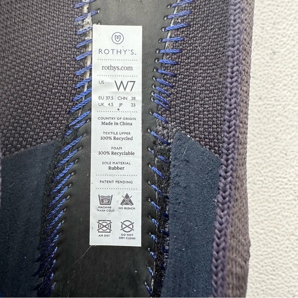 Rothy’s woman’s flats - Picture 8 of 10